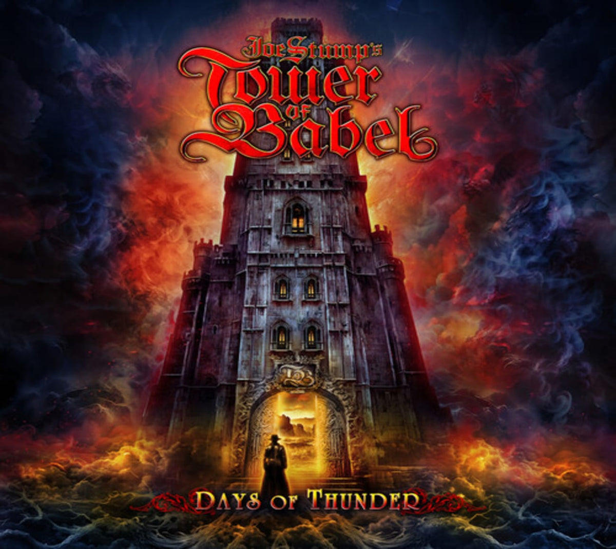 Joe Stump's Tower of Babel - Days Of Thunder - [CD]