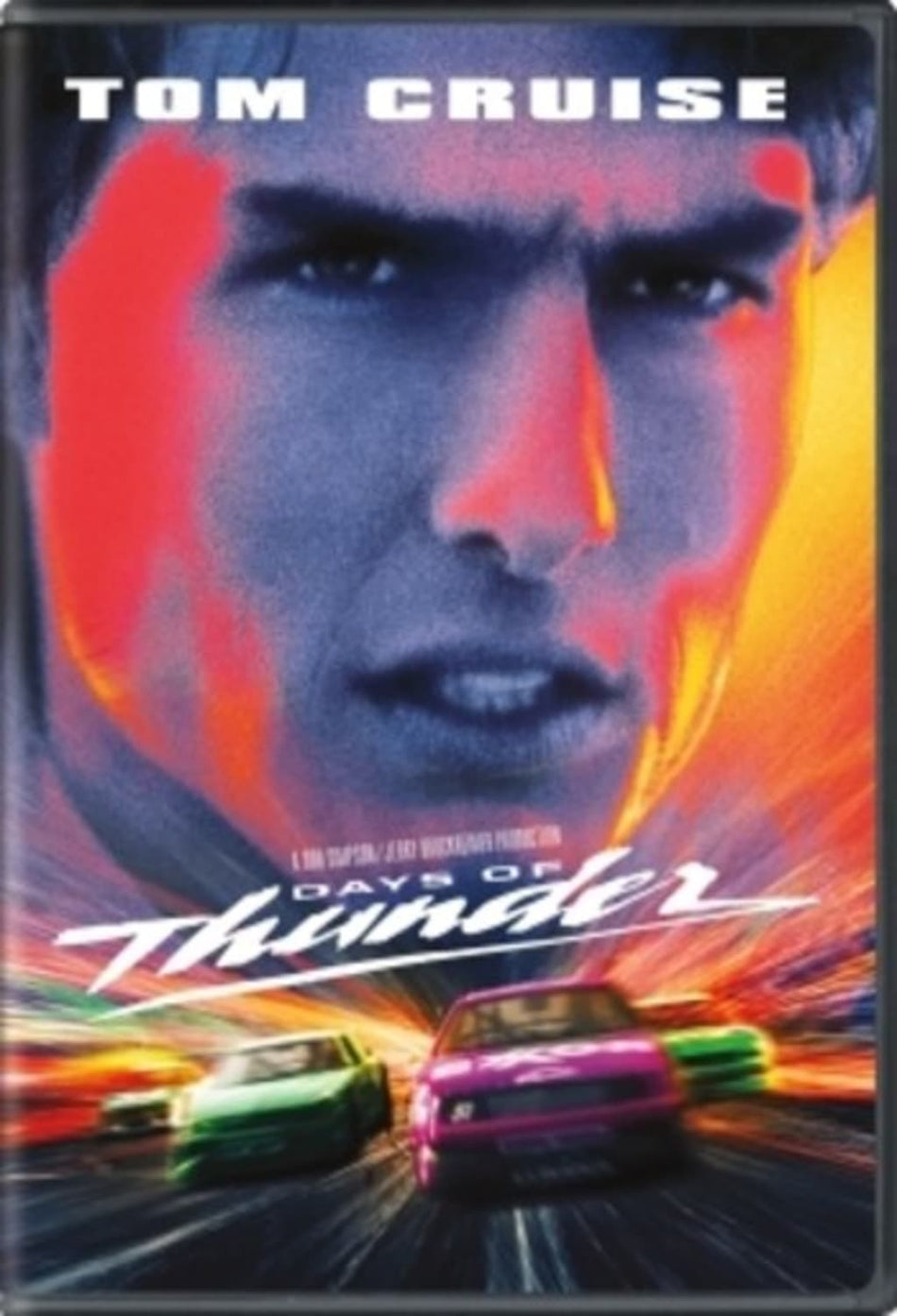Days of Thunder - [DVD]