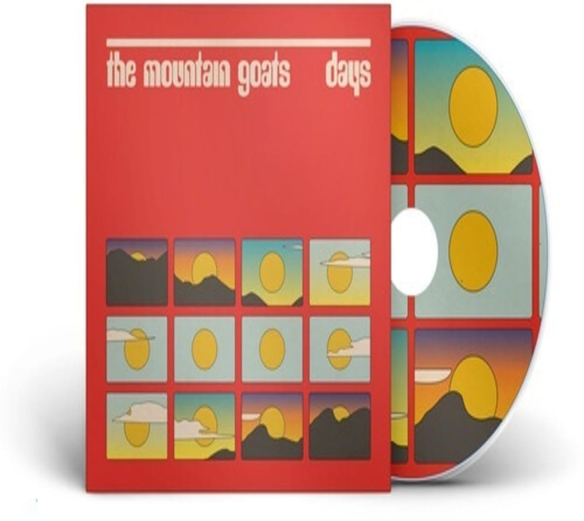 The Mountain Goats - Days - [CD]