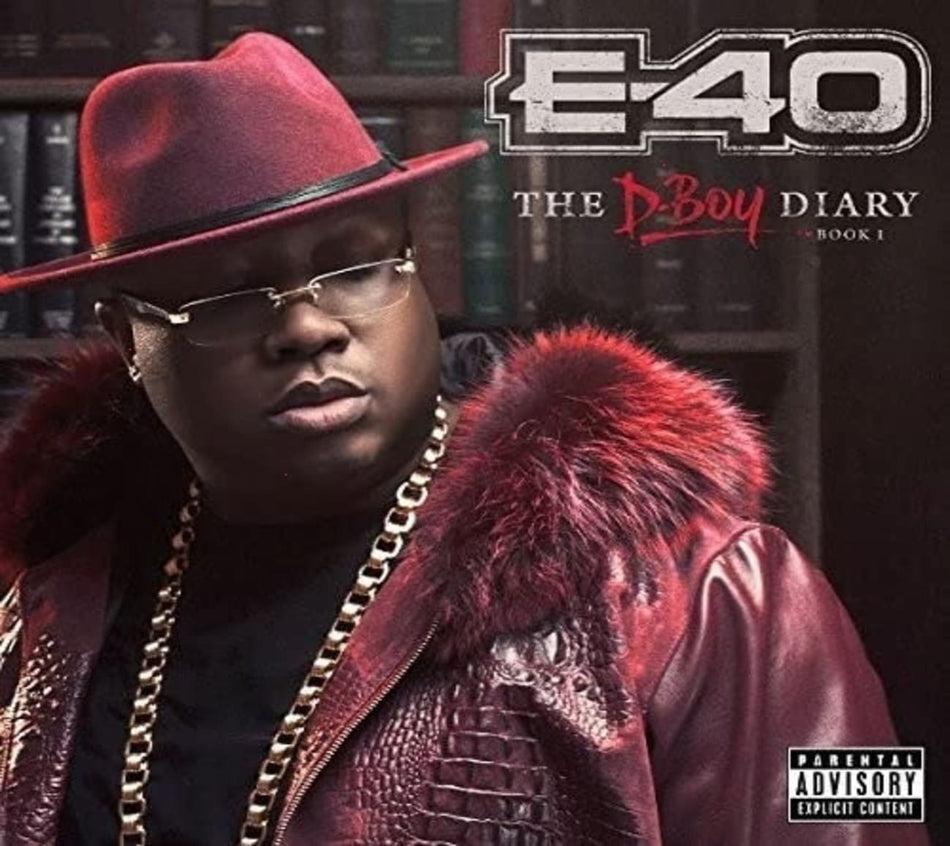 E-40 - The D-Boy Diary: Book 1 - [CD]