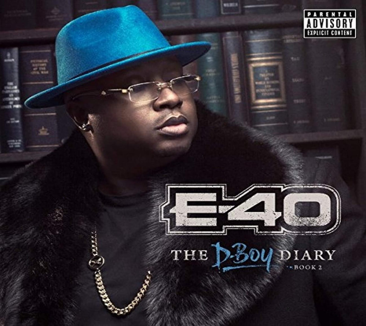 E-40 - The D-Boy Diary: Book 2 - [CD]