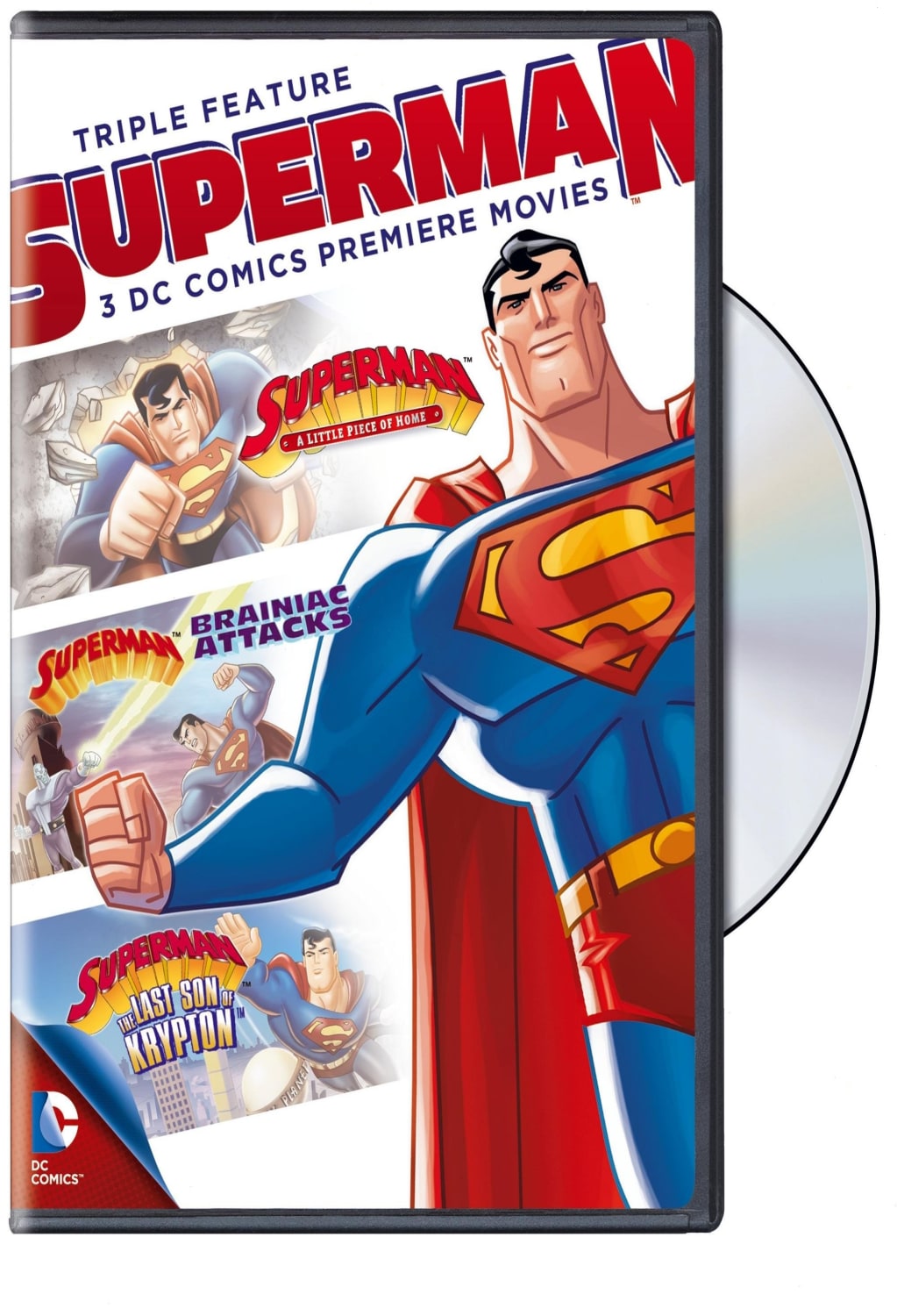 DC Comics Superman Triple Feature - [DVD]