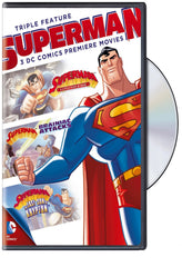 DC Comics Superman Triple Feature - [DVD]