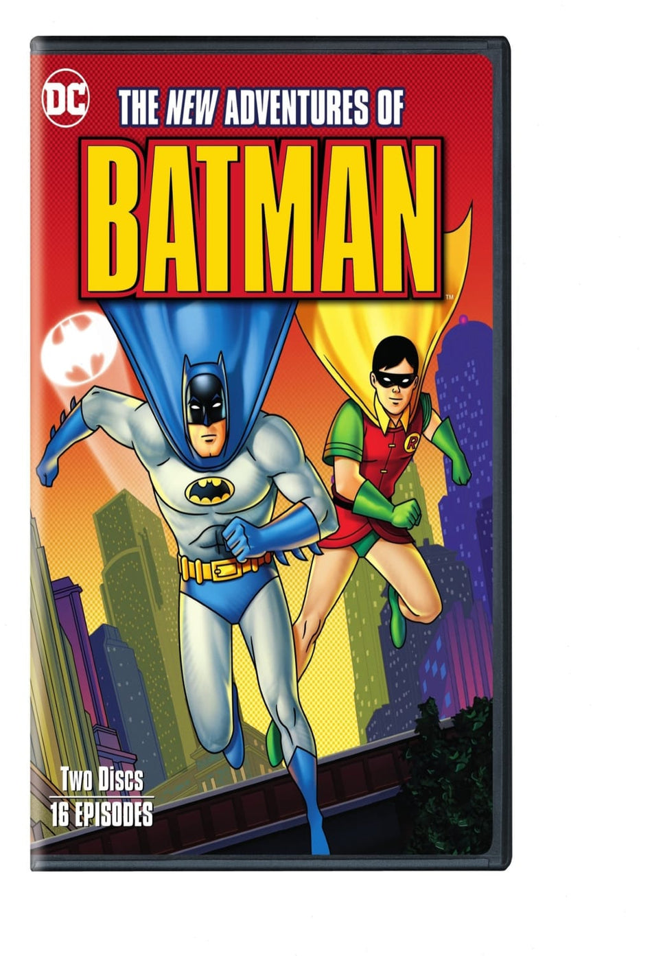 DC: NEW ADVENTURES OF BATMAN THE - [DVD]