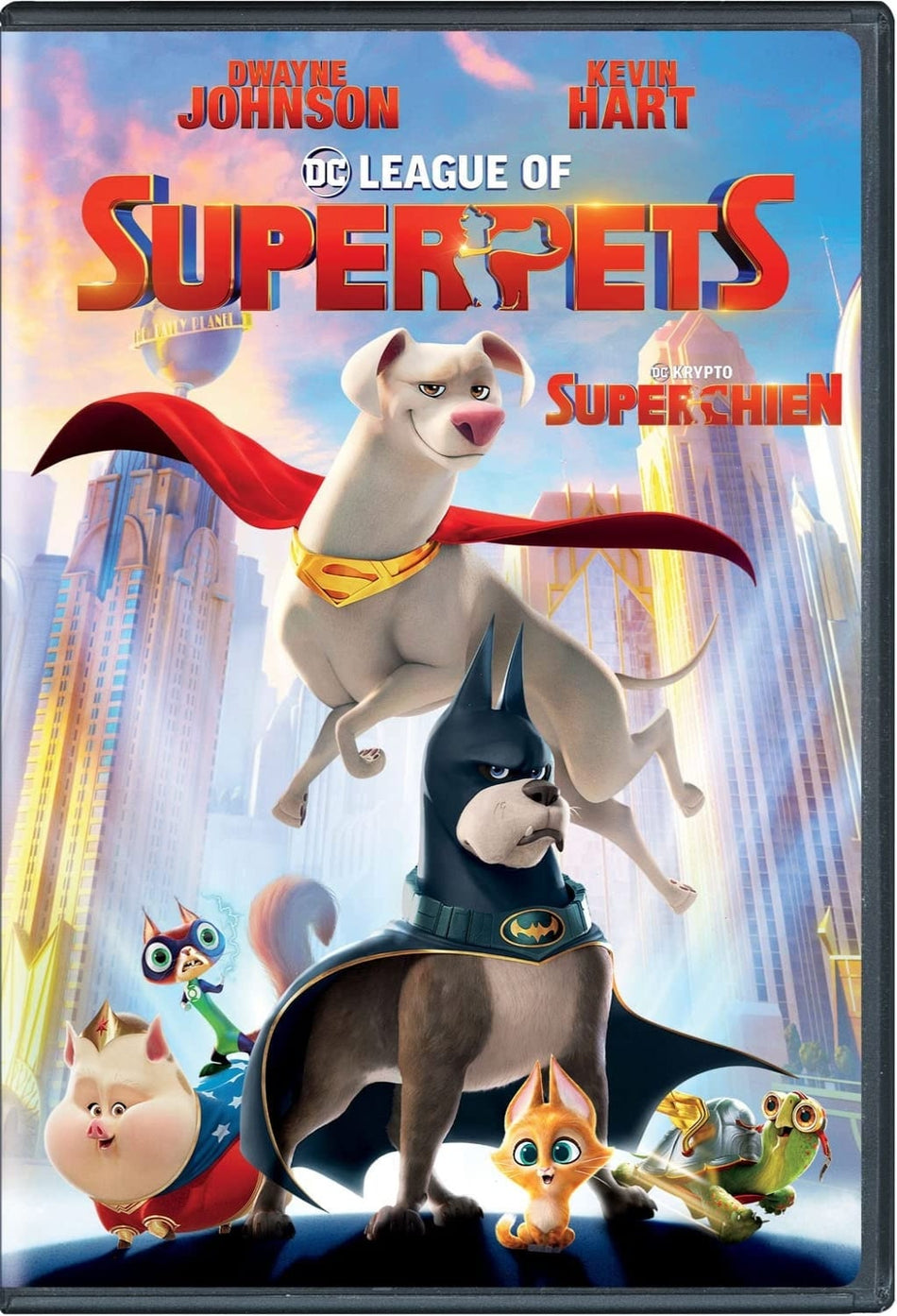 DC Super Pets - [DVD]