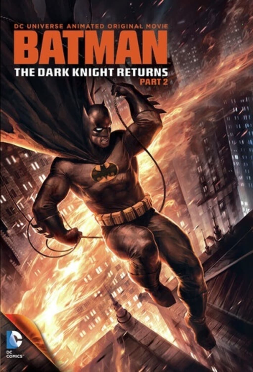 DCU: Batman: The Dark Knight Returns Part 2 - [DVD]