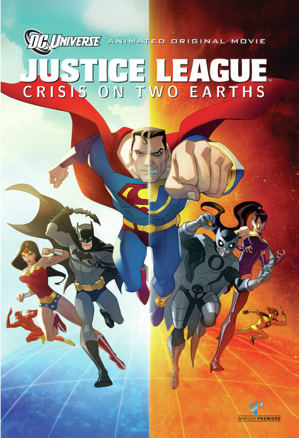 Justice League: Crisis on Two Earths - [DVD]
