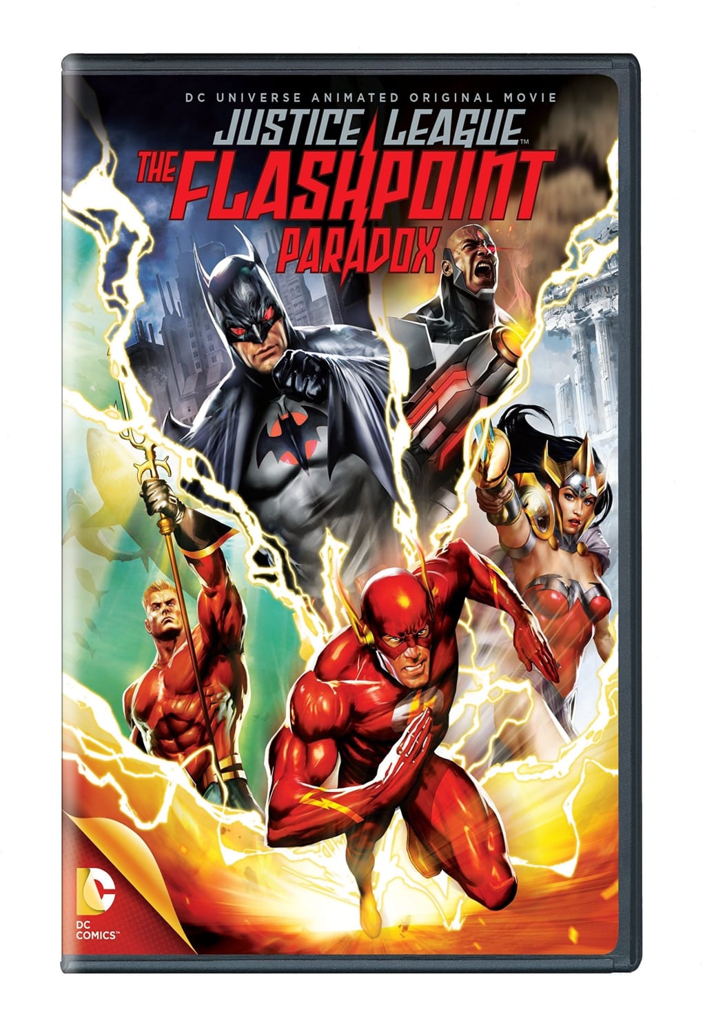 DCU: Justice League - The Flashpoint Paradox - [DVD]