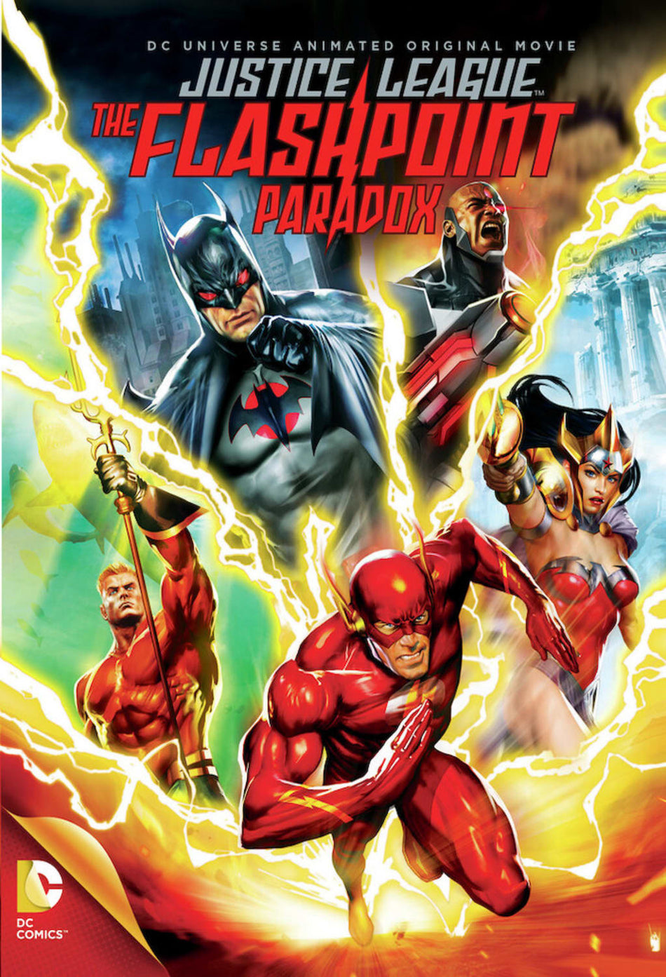 Justice League: The Flashpoint Paradox (DCU) - [DVD]