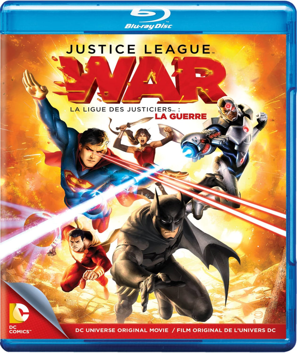 DCU Justice League: War - [Blu - ray]