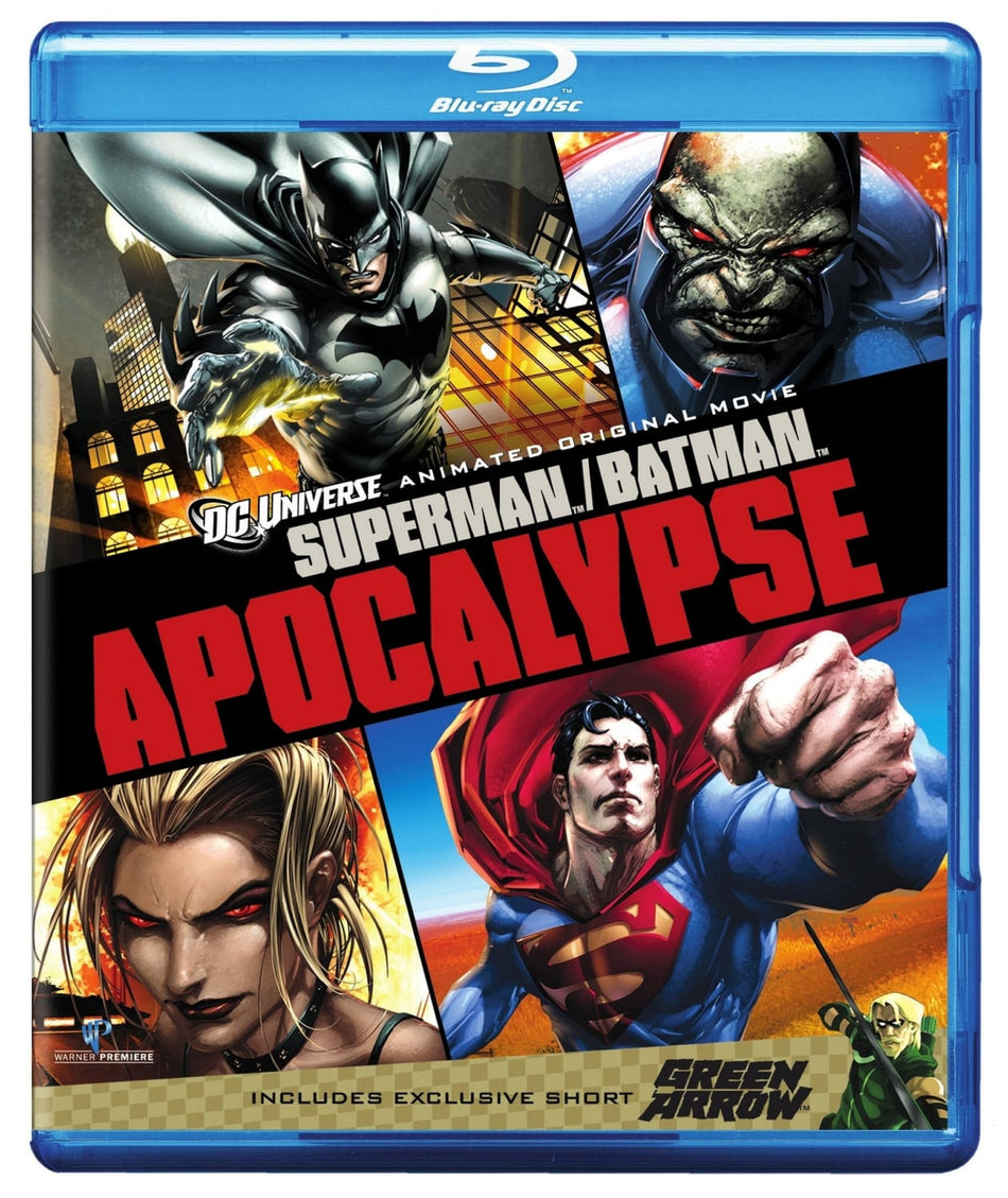 Superman / Batman: Apocalypse - (Eco Amaray Case) - [Blu-ray]