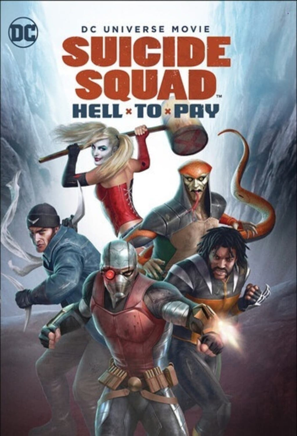 DCU: Suicide Squad: Hell To Pay - [DVD]