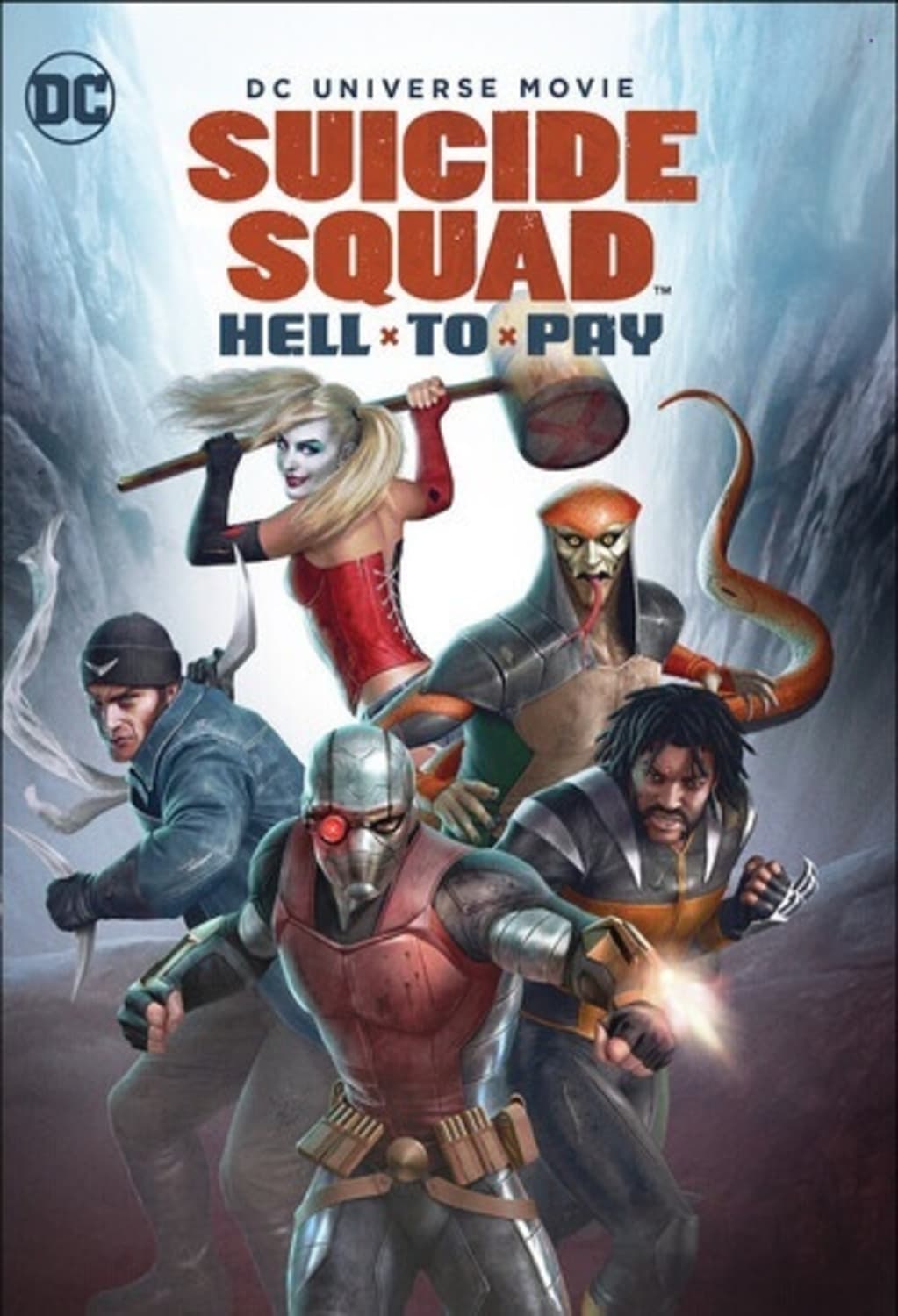 DCU: Suicide Squad: Hell To Pay - [DVD]