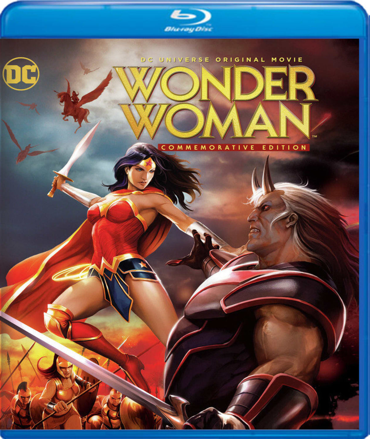 Wonder Woman (Commemorative Edition) (DCU) - [Blu-ray]
