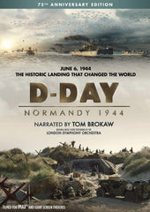 D-Day: Normandy 1944 (75th Anniversary Edition) - (4K Mastering, With Blu-ray, Anniversary Edition, Widescreen, Subtitled) - [4K Ultra HD]
