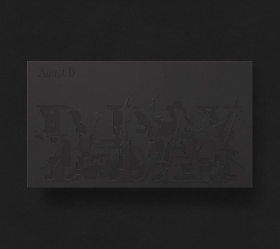 Agust D (Suga of Bts) - D-Day (Version 01) [Explicit Content] - (Parental Advisory Explicit Lyrics) - [CD]