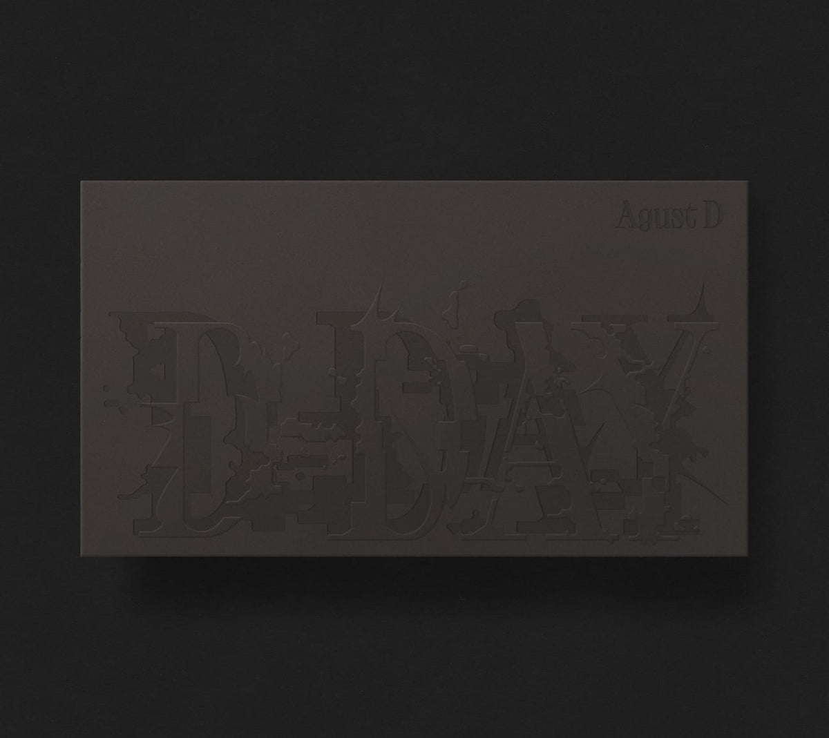 Agust D (Suga of Bts) - D-Day (Version 02) [Explicit Content] - (Parental Advisory Explicit Lyrics) - [CD]