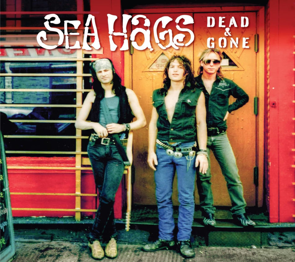 Sea Hags - Dead And Gone - [CD]