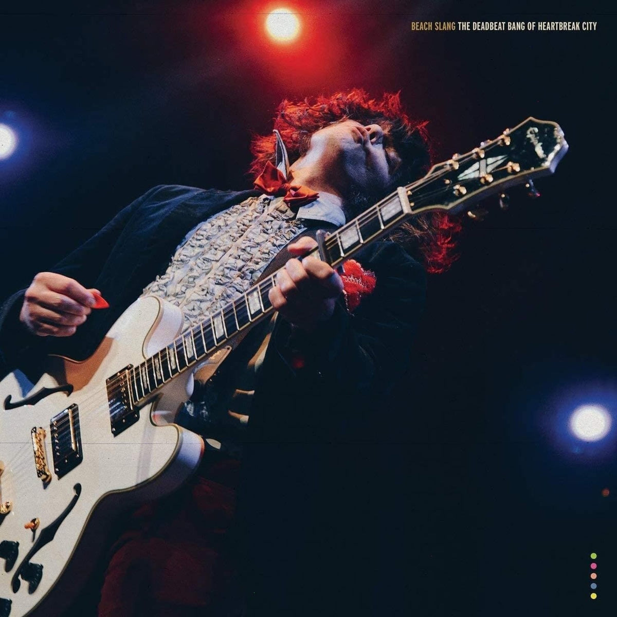 Beach Slang - The Deadbeat Bang Of Heartbreak City - (Colored , Red) - [Vinyl]