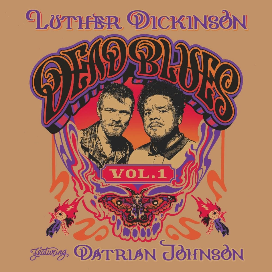 Luther Dickinson - Dead Blues Volume 1 - [Vinyl]