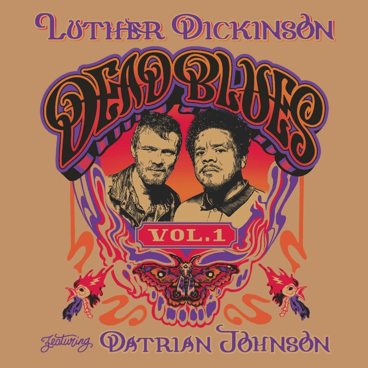 Luther Dickinson - Dead Blues Volume 1 - [Vinyl]