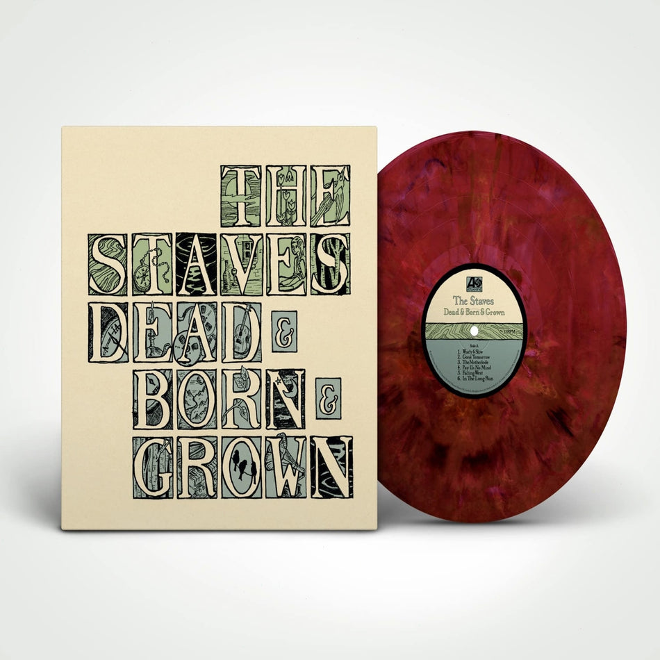 The Staves - Dead & Born & Grown (10th Anniversary Recycled Vinyl) - [Vinyl]