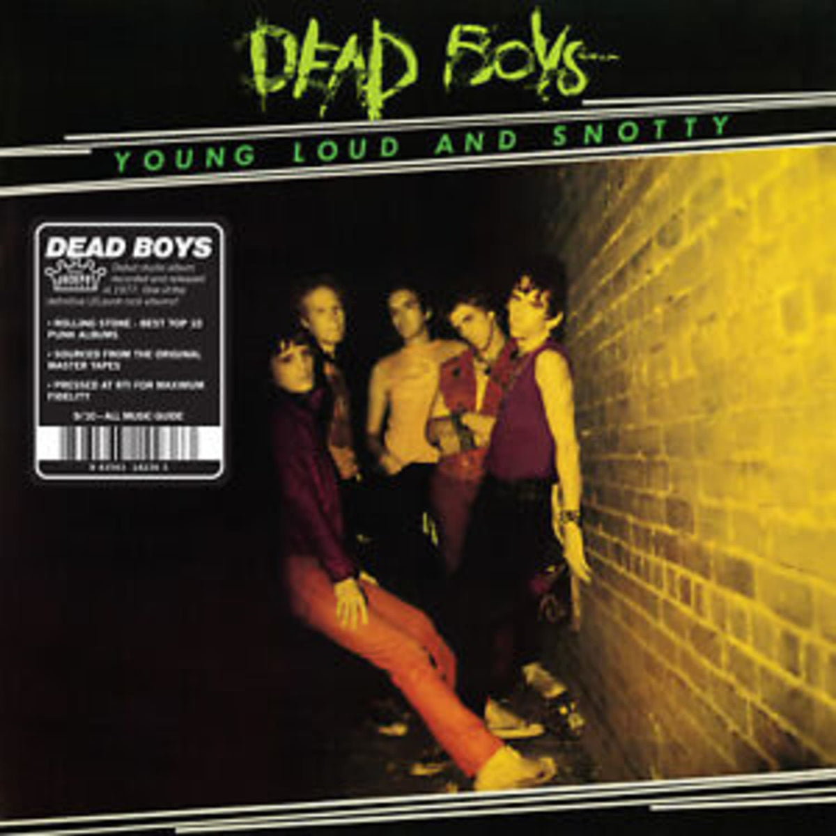 Dead Boys - Young, Loud & Snotty - [Vinyl]