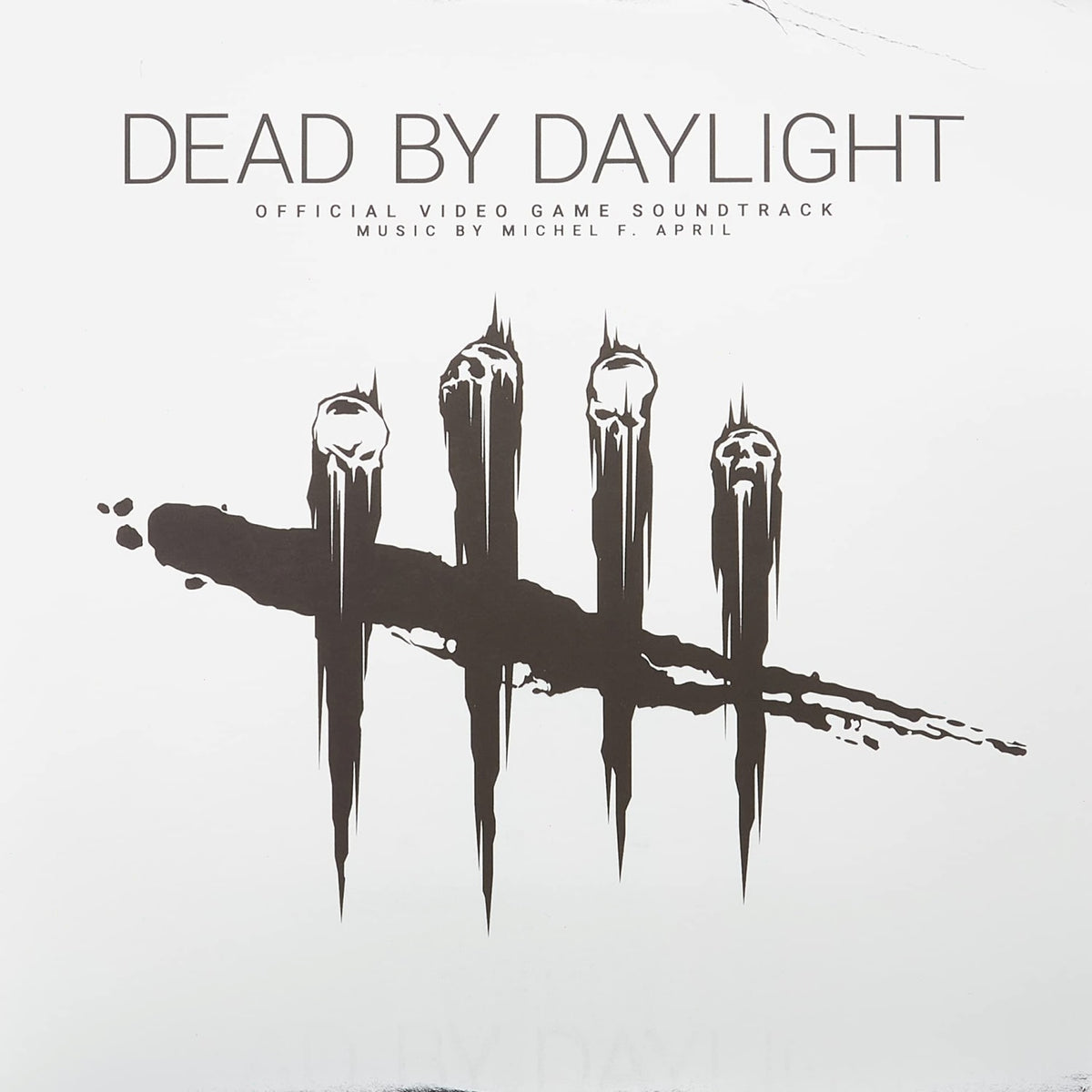 DEAD BY DAYLIGHT / O.S.T. - Dead By Daylight (Original Soundtrack) - Black in Silver Foil Cover - [Vinyl]