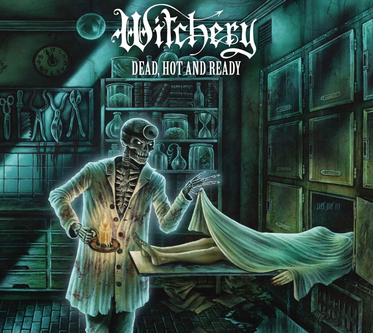 Witchery - Dead, Hot And Ready (Re-issue 2020) (Ltd. Digipak) - [CD]