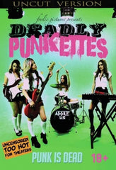 Deadly Punkettes Uncut - [DVD]