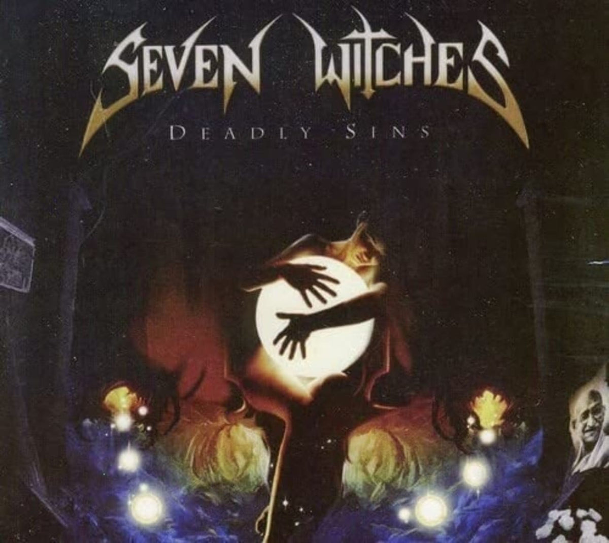 Seven Witches - Deadly Sins - [CD]
