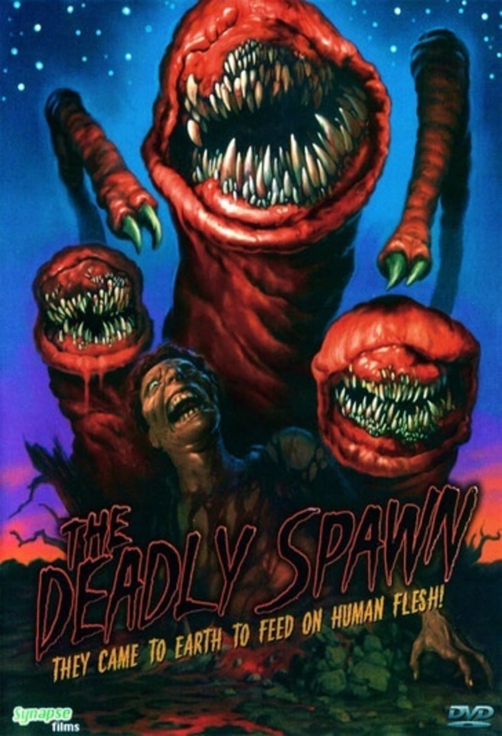 The Deadly Spawn - [DVD]