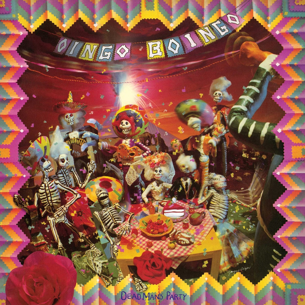 Oingo Boingo - Dead Man's Party [Deluxe Edition] [Reissue] - (Deluxe Edition, Colored Vinyl, Reissue) - [Vinyl]