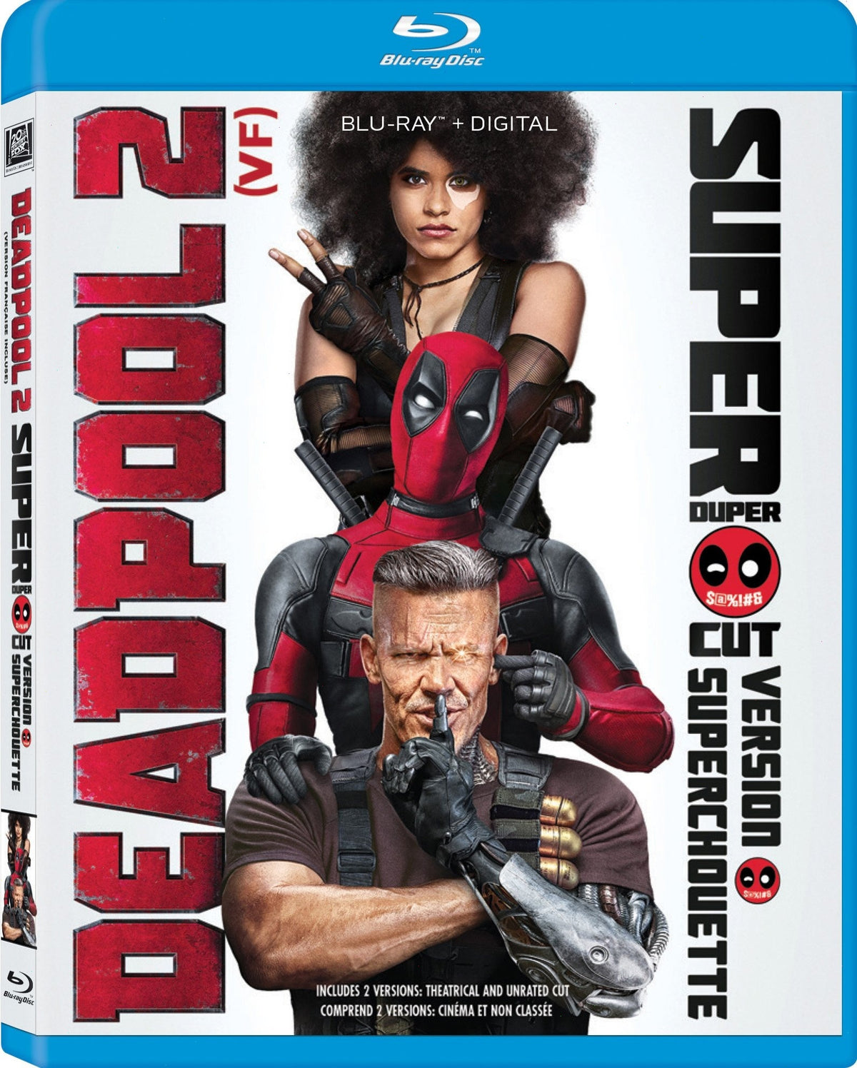 DEADPOOL 2 - [Blu-ray]