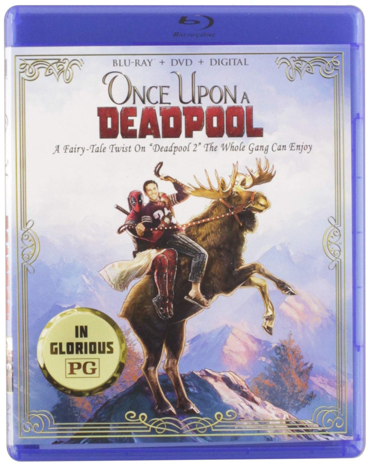 DEADPOOL 2 - [Blu-ray]