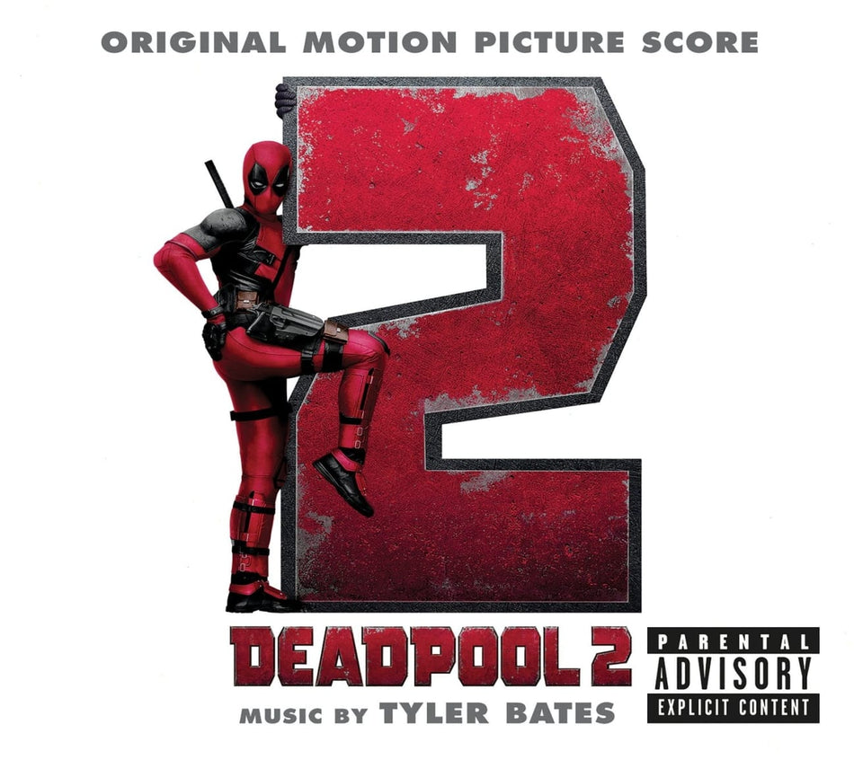 DEADPOOL 2 / O.S.T. - Deadpool 2 (Original Soundtrack) - [CD]