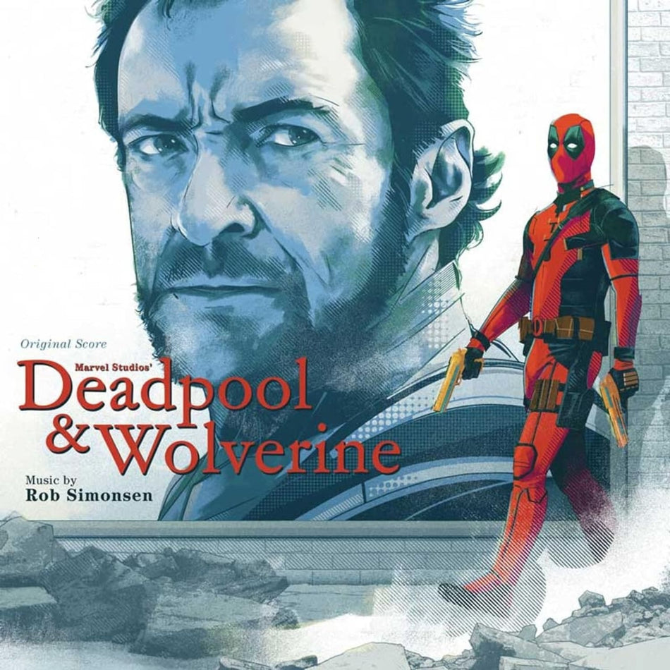 Rob Simonsen - Deadpool & Wolverine (Original Soundtrack) - [Vinyl]