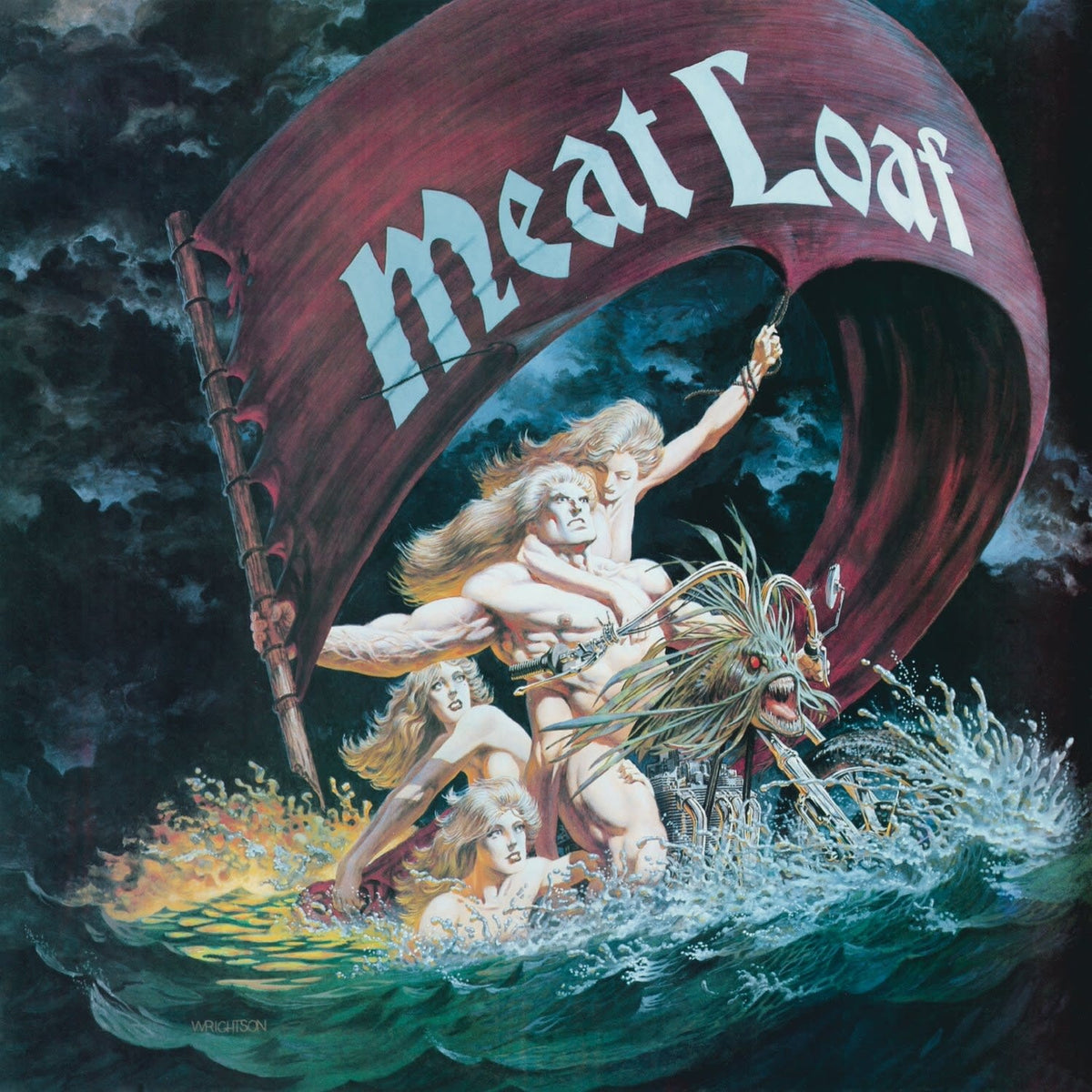 Meat Loaf - Dead Ringer (Violet ) - [Vinyl]