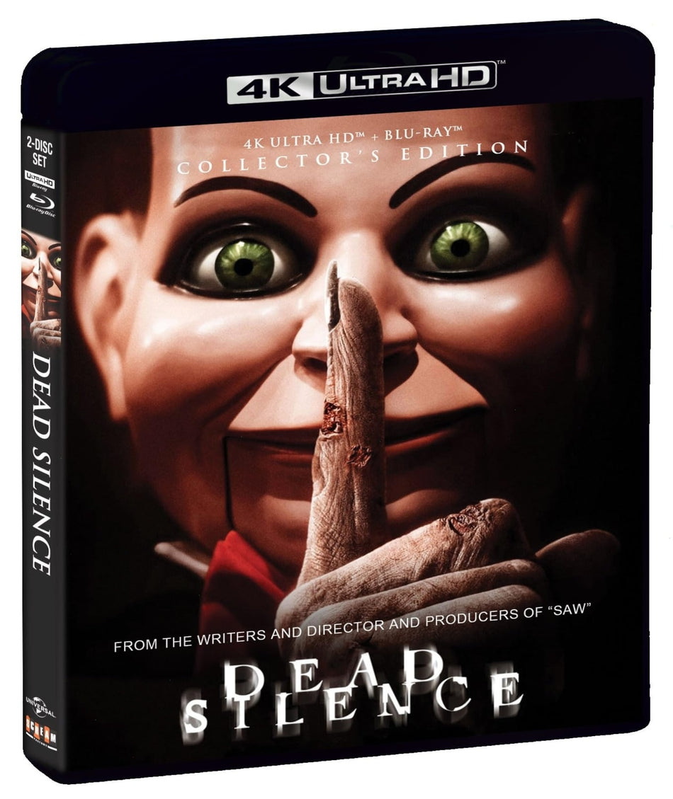 Dead Silence - Collector's Edition - [4K UHD + Blu-ray]