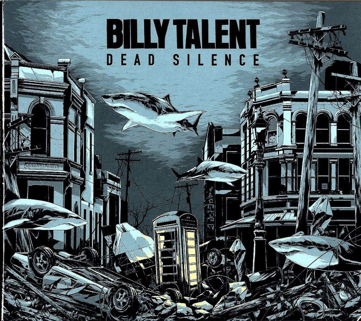 Billy Talent - DEAD SILENCE - [CD]