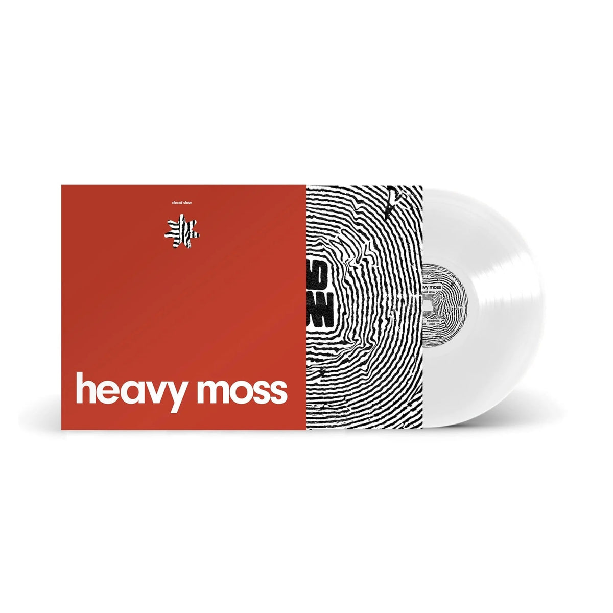 Heavy Moss - Dead Slow - (Limited Edition, 180 Gram , Colored , White, Reissue) - [Vinyl]