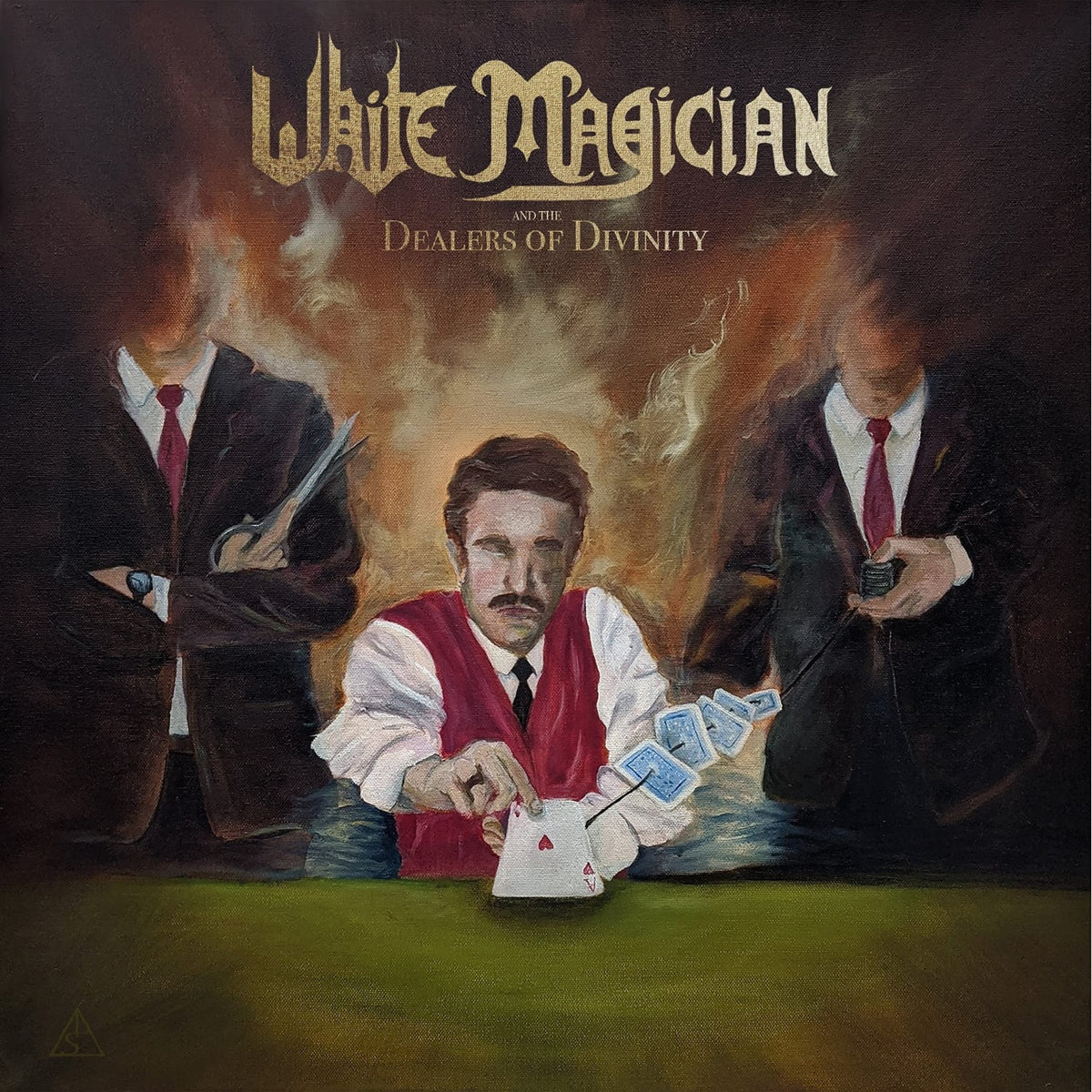 White Magician - Dealers Of Divinity - [Vinyl]