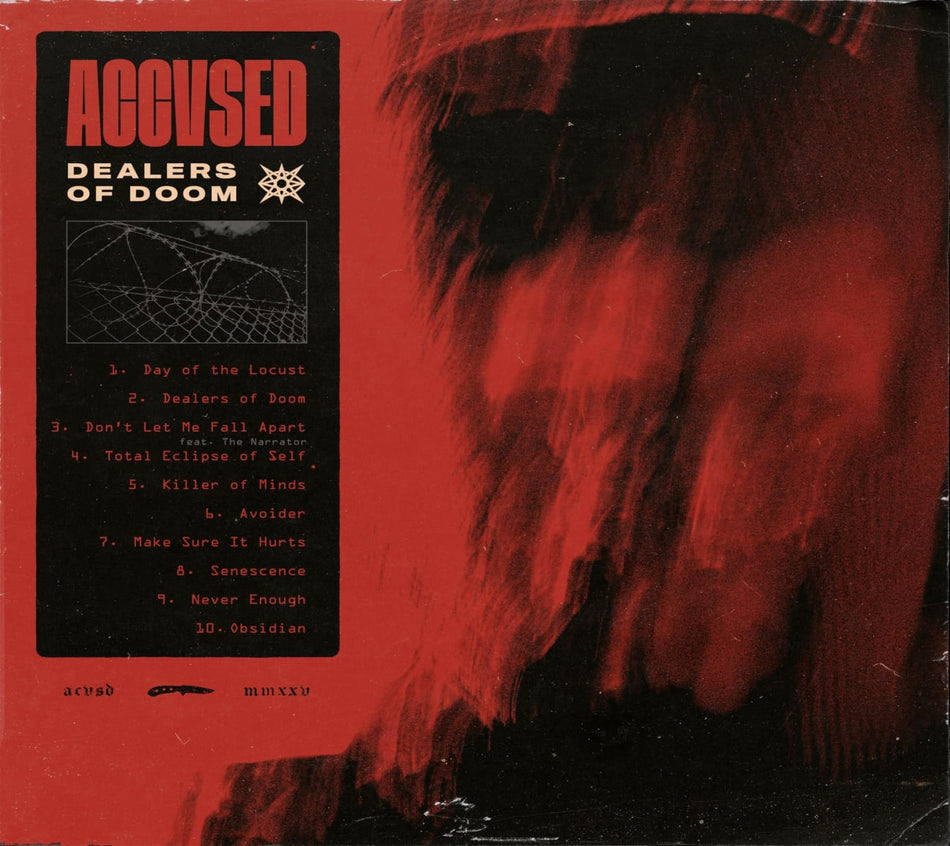 Accvsed - Dealers Of Doom - [CD]