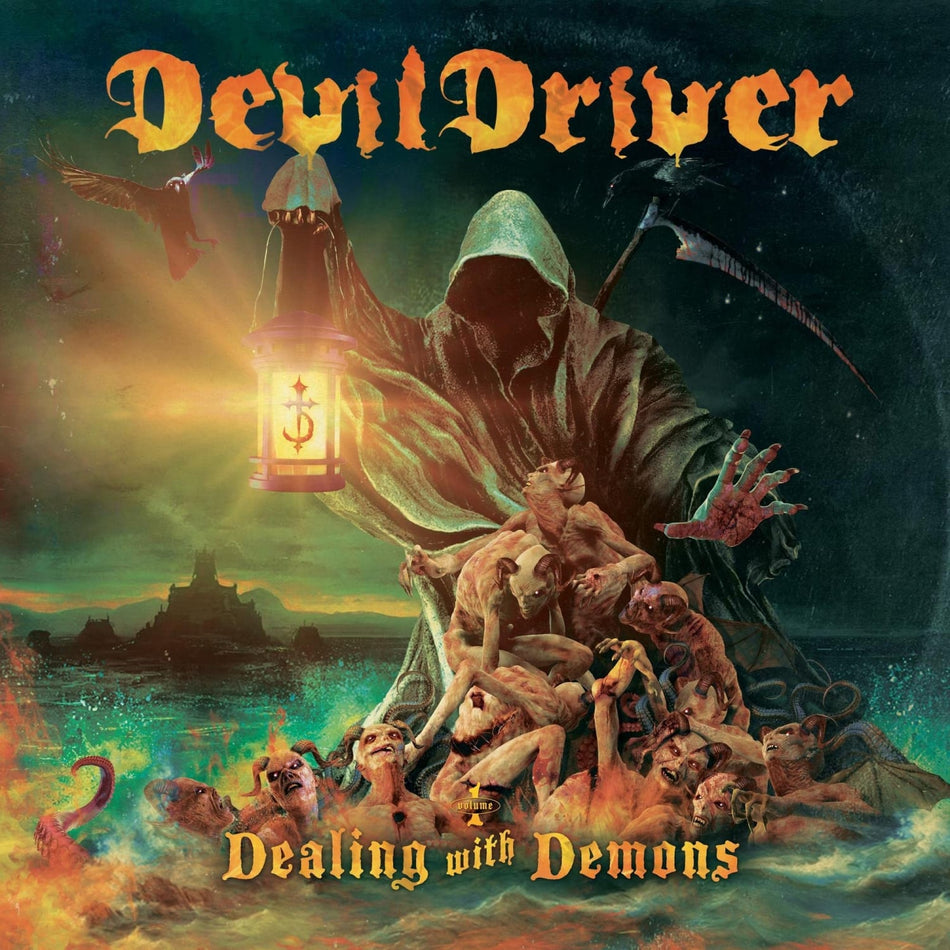 DevilDriver - Dealing With Demons I - (Picture Disc Vinyl) - [Vinyl]
