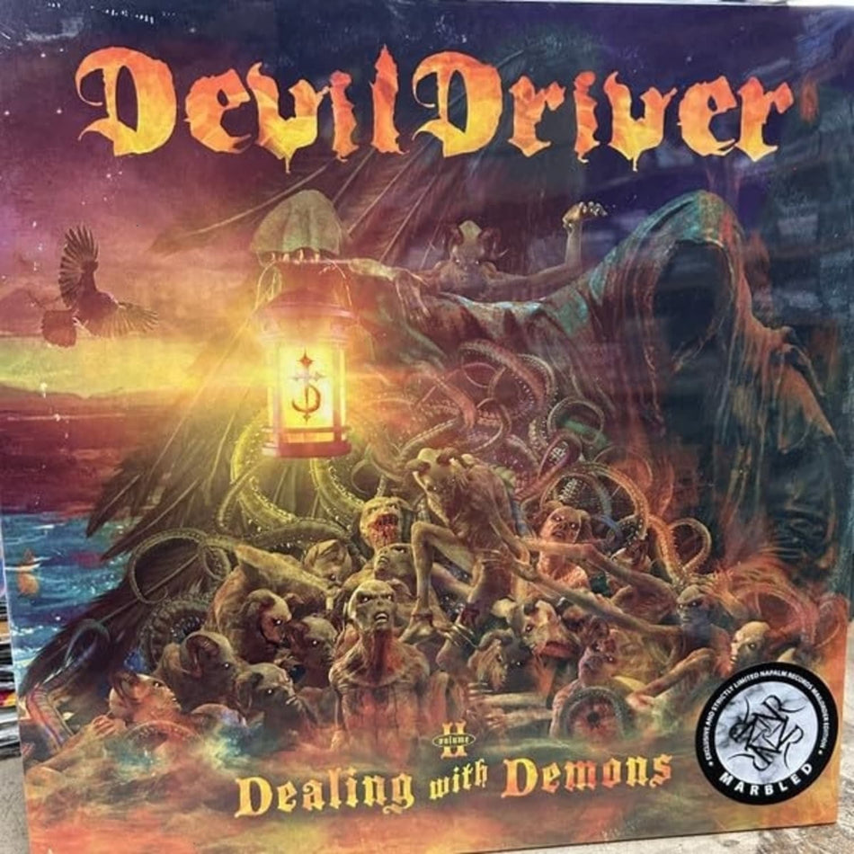 DevilDriver - Dealing With Demons Vol.ii - (Colored Vinyl, Yellow, Black) - [Vinyl]