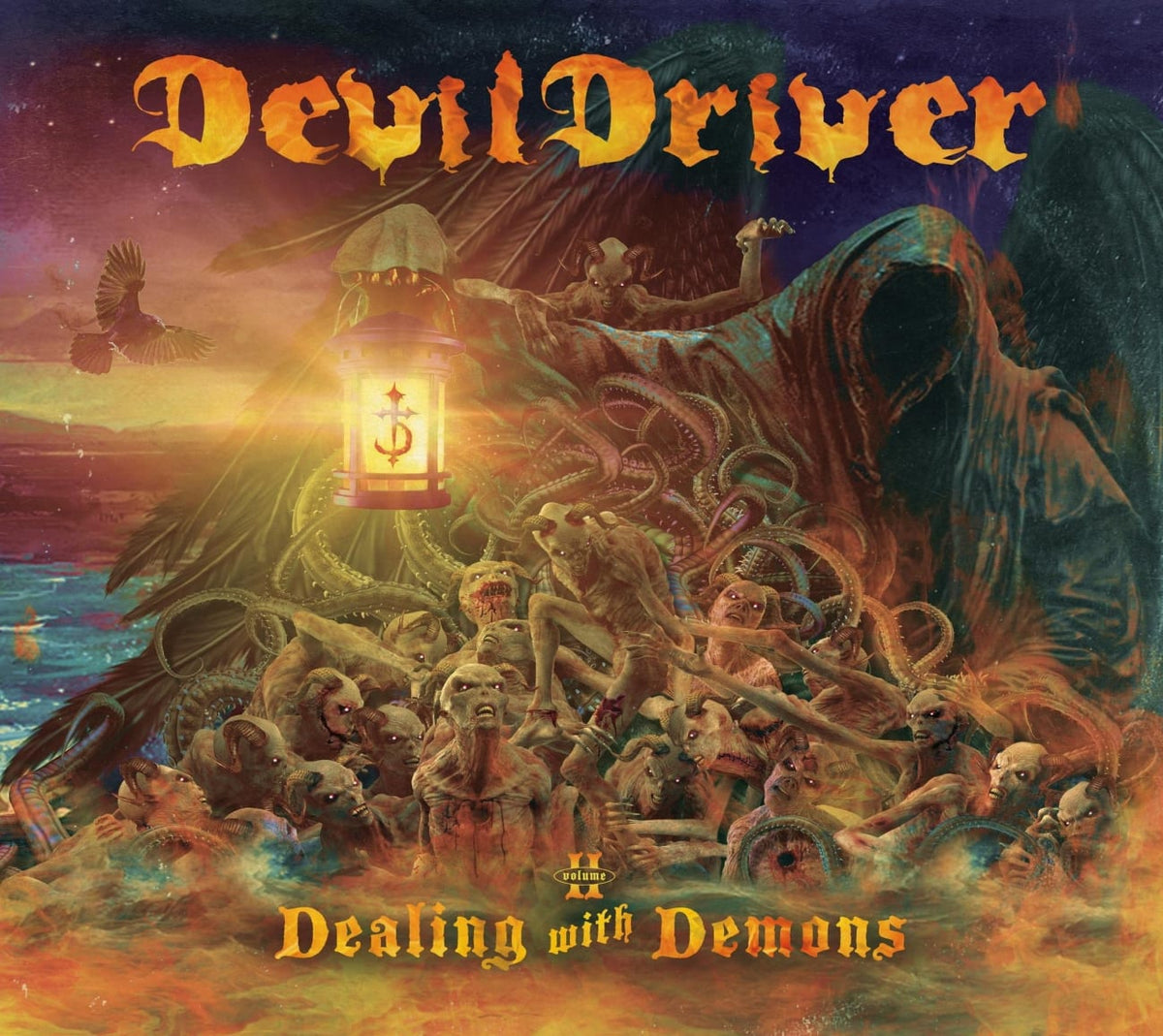 DevilDriver - Dealing With Demons Vol.ii - [CD]