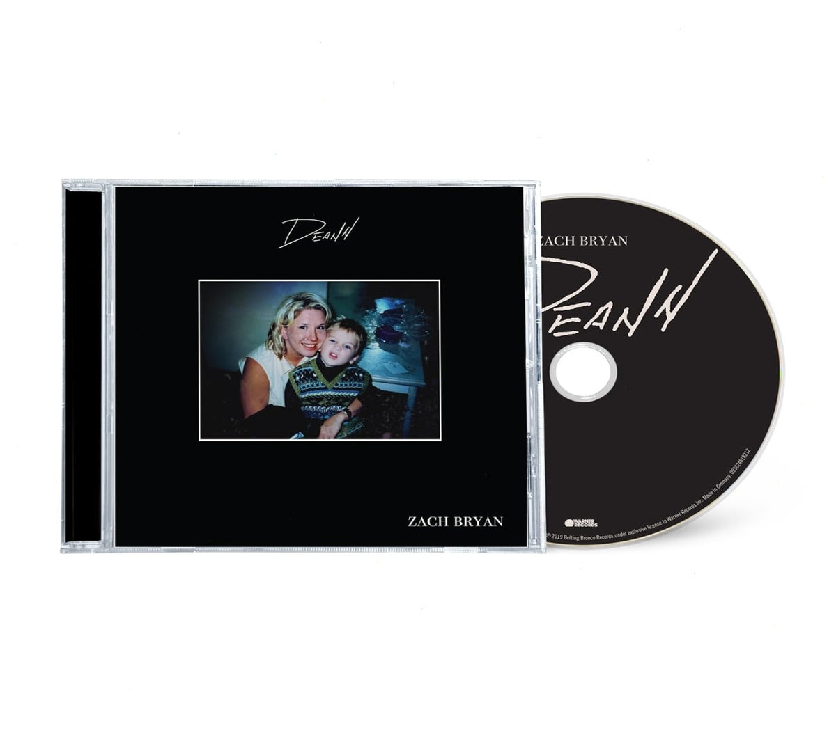 Zach Bryan - DeAnn - [CD]