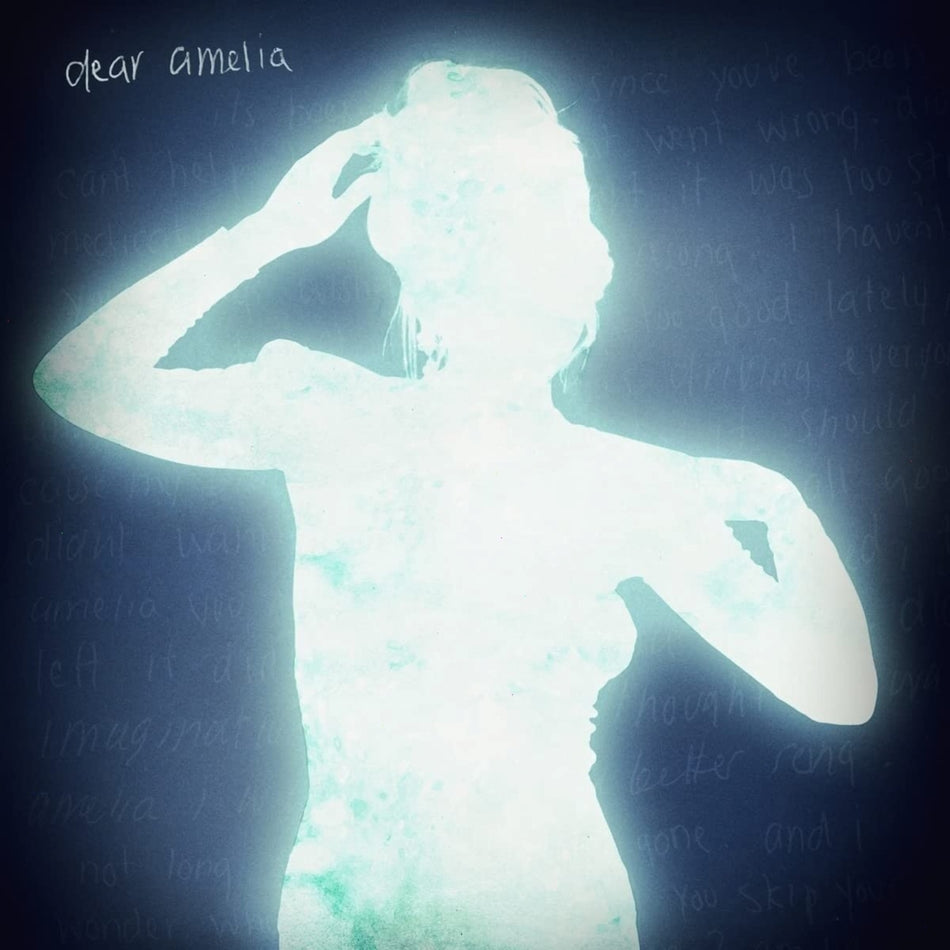 Renforshort - Dear Amelia [Explicit Content] - (Parental Advisory Explicit Lyrics, Clear Vinyl, Blue) - [Vinyl]