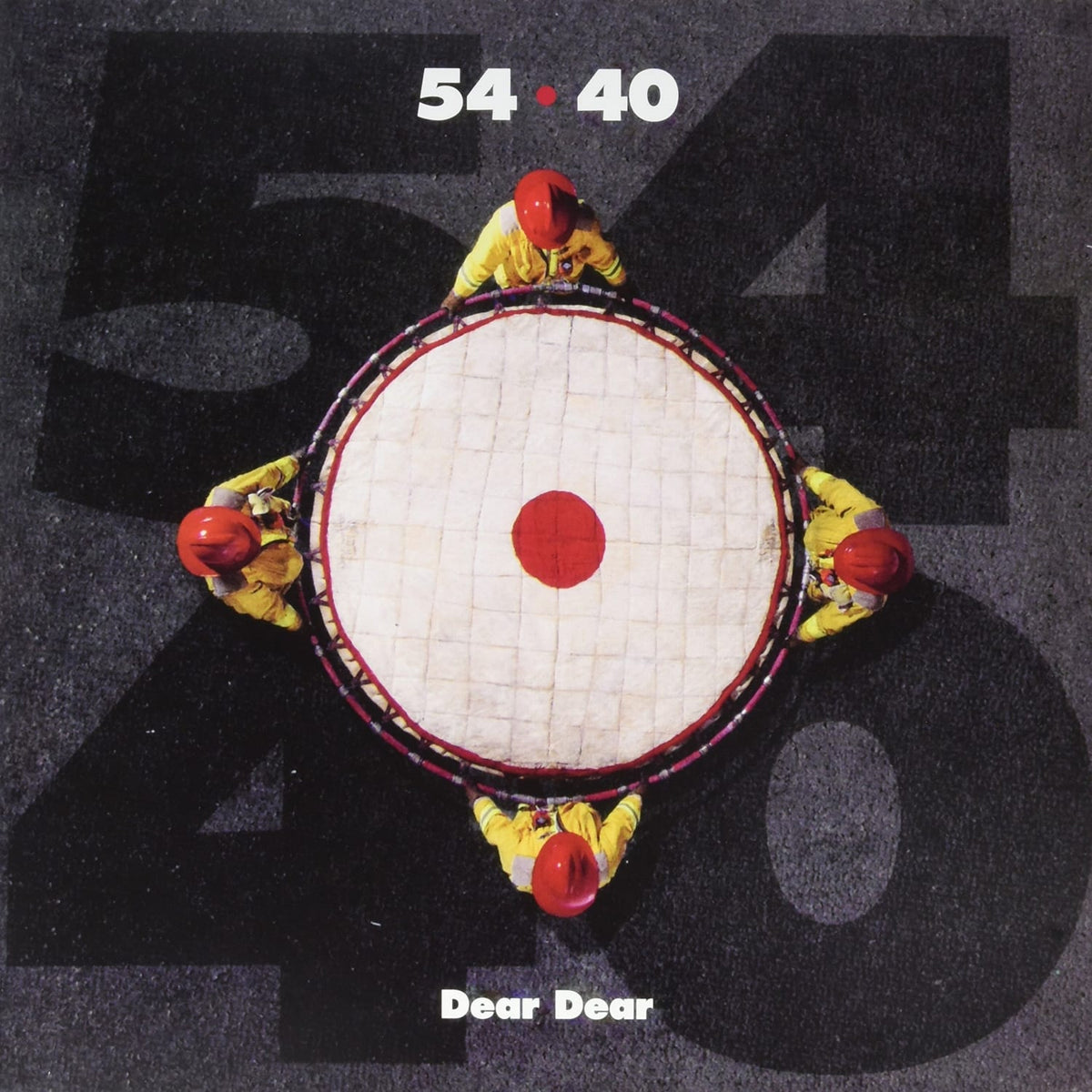 54-40 - Dear Dear (Red) - [Vinyl]