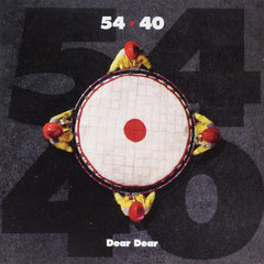 54-40 - Dear Dear (Red) - [Vinyl]